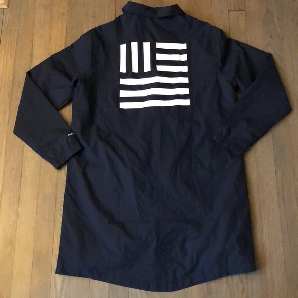 The North Face IC NWT navy blue coaches jacket🔥❤️ - Picture 13 of 16